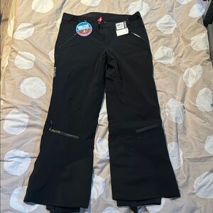 Black Columbia snow pants